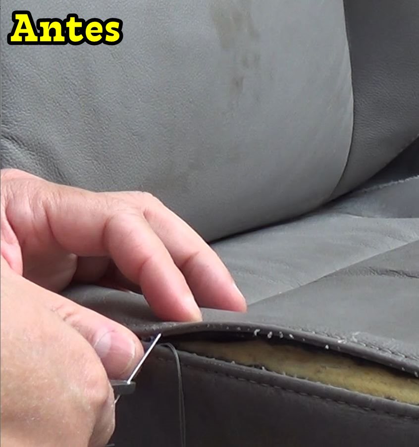 Banco Automotivo De Couro Descosturado/Rasgado? Nós Recuperamos Em Niterói