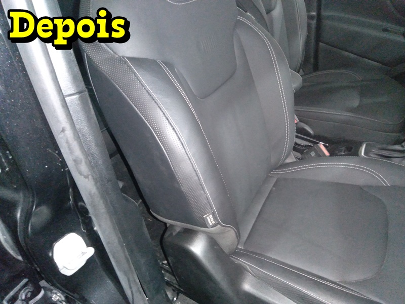 Fotos De Bancos De Couro Automotivo Que Recuperamos. - Problemas Com ...